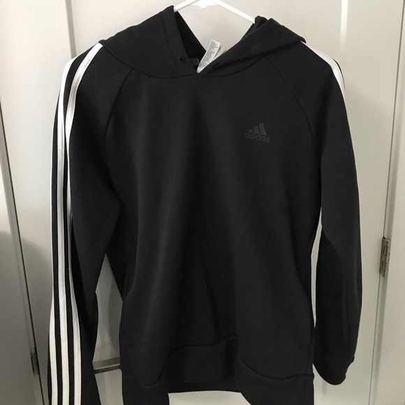 Adidas Women’s 3 Stripe Hoodie - Picture 1 of 1